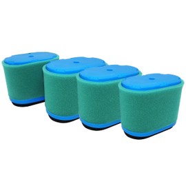 Hippotech 697029 Air Filter for Briggs Stratton 690610 697029S 498596S 498596 4207 Air Filter Replaces #JD M147431 M143278 JS63 Series Engines Lawnmower Air Filter, Fits 273355 6S Front filter filter