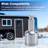 EVRBUL Ice House Castle Fish House Winch Adapter for Cordless