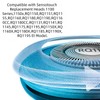 RQ11 Replacement Shaver Head Compatible with Philips Norelco Sensotouch 2D