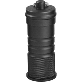 normani Aluminium Match Box, Waterproof, Black