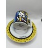 Romero Britto Porcelain Espresso Cup Set