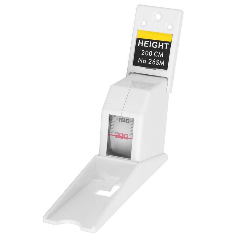 2M Stature Meter Height Measuring Tape, Retractable Tape Measure, Ruler,