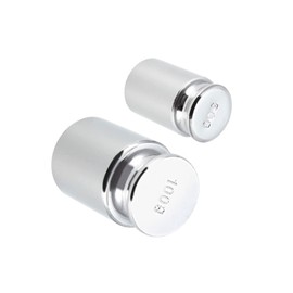 Kozelo Scale Calibration Weight Set 50g 100g x M1 Accuracy Chrome Plated Steel Gram Weight for Digital Jewelry Scales Science Laboratory Balance