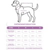 Bibykivn Dog Bathrobe, Quick-Drying Microfibre Bath Towel, Adjustable Dog Towel,