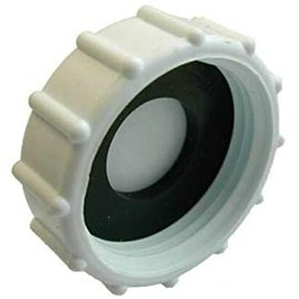 Appliance Trap Blanking Cap and Washer - Washing Machine - Dishwasher Taps Tool - Heating and Plumbing Accessories| Appliance Trap Blanking Cap & Washer 32mm (1.4 Inch)