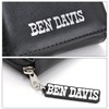 Ben Davis Wallet Trifold Wallet, Black