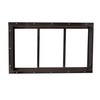 Shed Window 10x23 Transom - Fixed Design with Tempered Glass