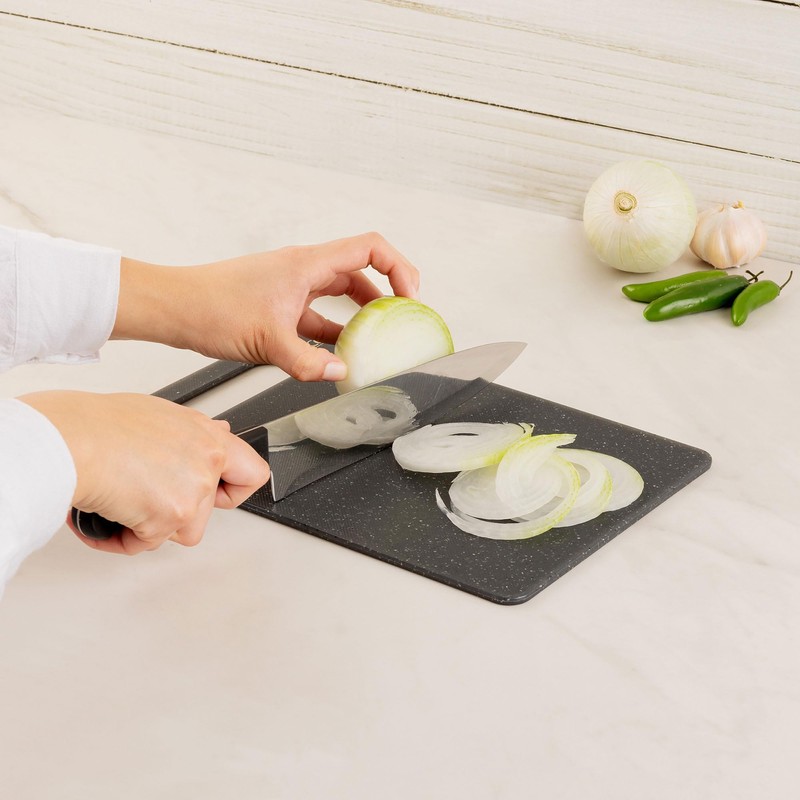 Ekco 19600 Cuchillo chef de 8" Evolution de Acero inoxidable