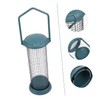 1pc Outdoor Bird Feeder Metal Bird Feeder Rainproof Bird Feeder