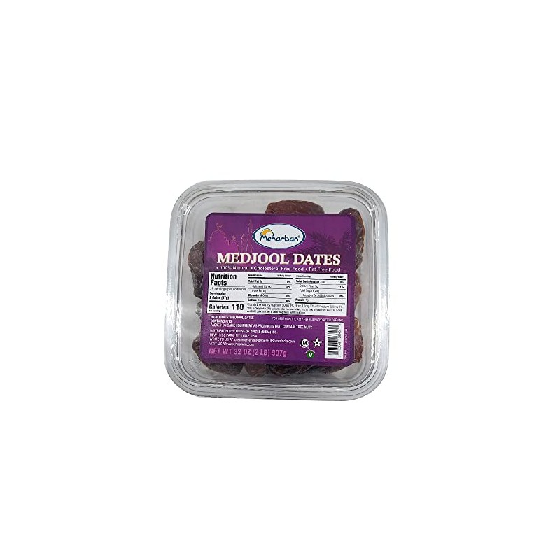 Meharban Medjool Dates 32oz