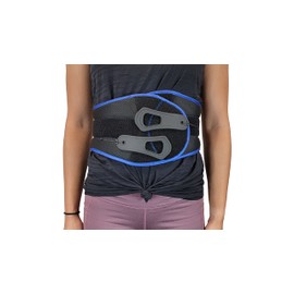 Brace On Universal LSO Back Brace for Women and Men, Medical-Grade Compression Belt, Back Support Brace, Back Support Belt, Adjustable Style Fits Size Small-4XL