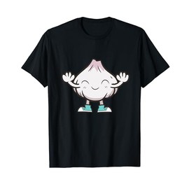Garlic Hands Up Cute Garlic T-Shirt
