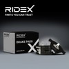 RIDEX Brake Pads Set Brake Blocks Brake Stones Set Rear