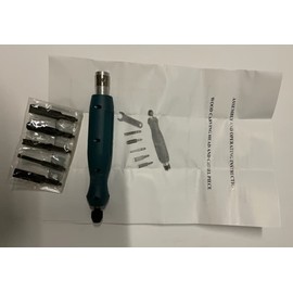 Electric Woodworking Carving Chisel Engraving Knife Tool Accessories for Carpenter