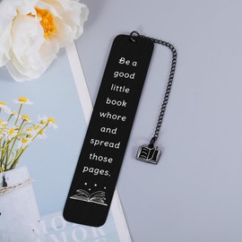 Funny Bookmarks for Women Book Lovers Spicy Bookmark Adults Bookworms Unique Bookmarks Gifts for Friends Bestie Coworker Her Female Birthday Christmas Sisters Gifts from Sister Unique Bookmarks