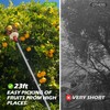 Walensee 23FT Fruit Picker, Adjustable Fruits Picker Tool with Fiberglass