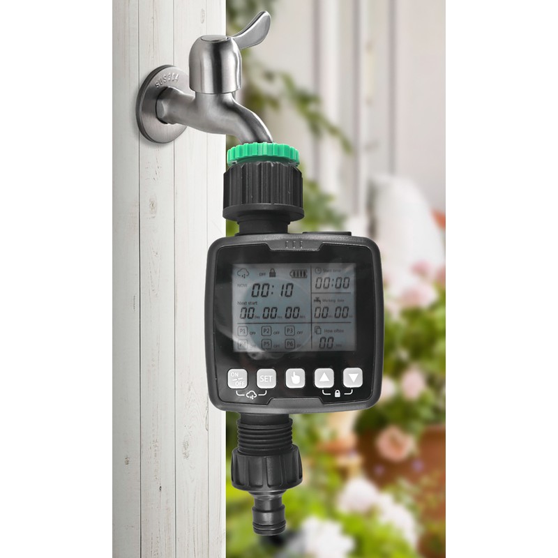 Sprinkler Timer,Water Timer Programmable Garden Outdoor Hose Faucet Timer with