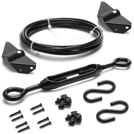 Zhaoyao Durable Stainless Steel Anti Sag Gate kit for Outdoor Yard Wooden Fence Gates Easy Installation Gate Anti Sag Kit with Multiple Functions Meeting Various Hanging Needs