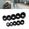 10 Pcs Bolt Extractor Set Strong Grip Chrome Vanadium Steel