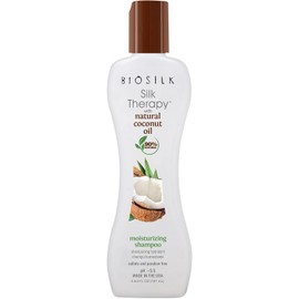 Biosilk Silk Therapy with Organic Coconut Oil Moisturizing Shampoo, 5.64 Fluid Ounce