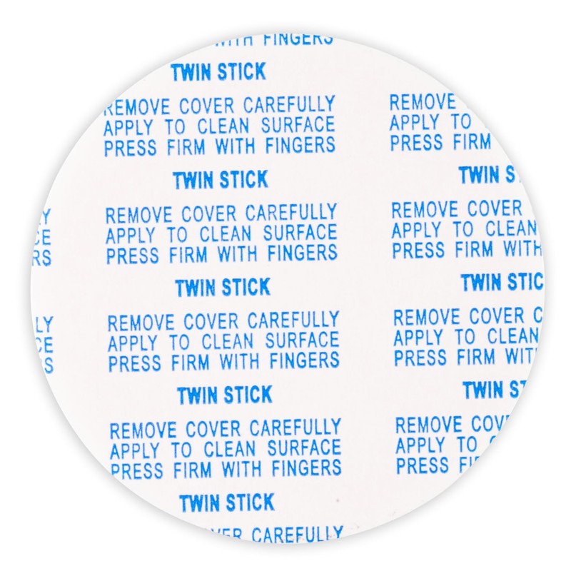 Grote 40072 Round Stick-On Reflector - 2.5", Red