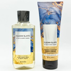 Clean Slate Men's 2-Piece Bath Bundle | Body Wash and Ultimate Hydration Body Cream