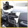 REPAIROCK Round Water Drink Cup Mount Holder Adjustable for Jeep
