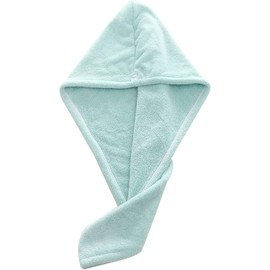 Genérico Toalla para el Cabello de Microfibra súper Absorbente Turbante Pelo Suave Secado rápido Mujeres