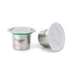 Two Usages Stainless Steel Fillable Coffee Capsules Reusable Coffee Capsule