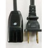 West Bend Coffee Percolator Urn 9310 7210 33525 Power Cord 2 Pin 36" part