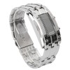 Men's Watch Fashion Exquisite Waterproof Alloy Men's LED Watch with