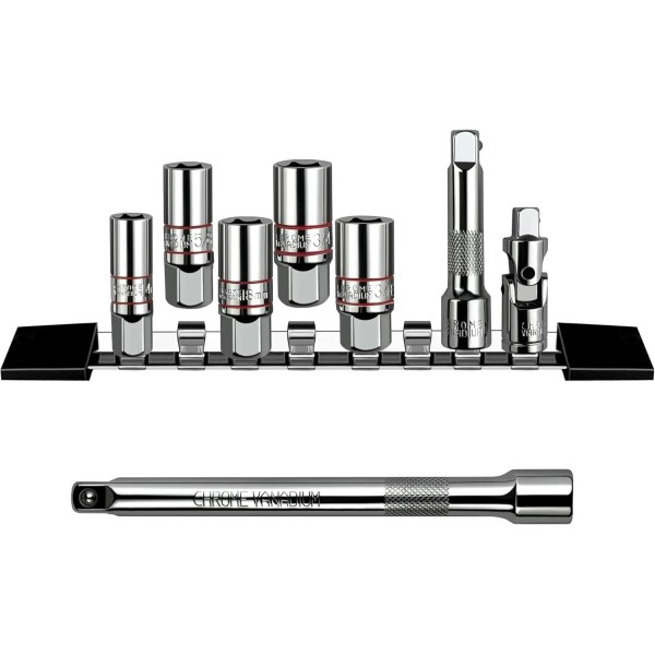 Does not apply 8 Pack 3/8-Inch Magnetic Spark Plug Socket