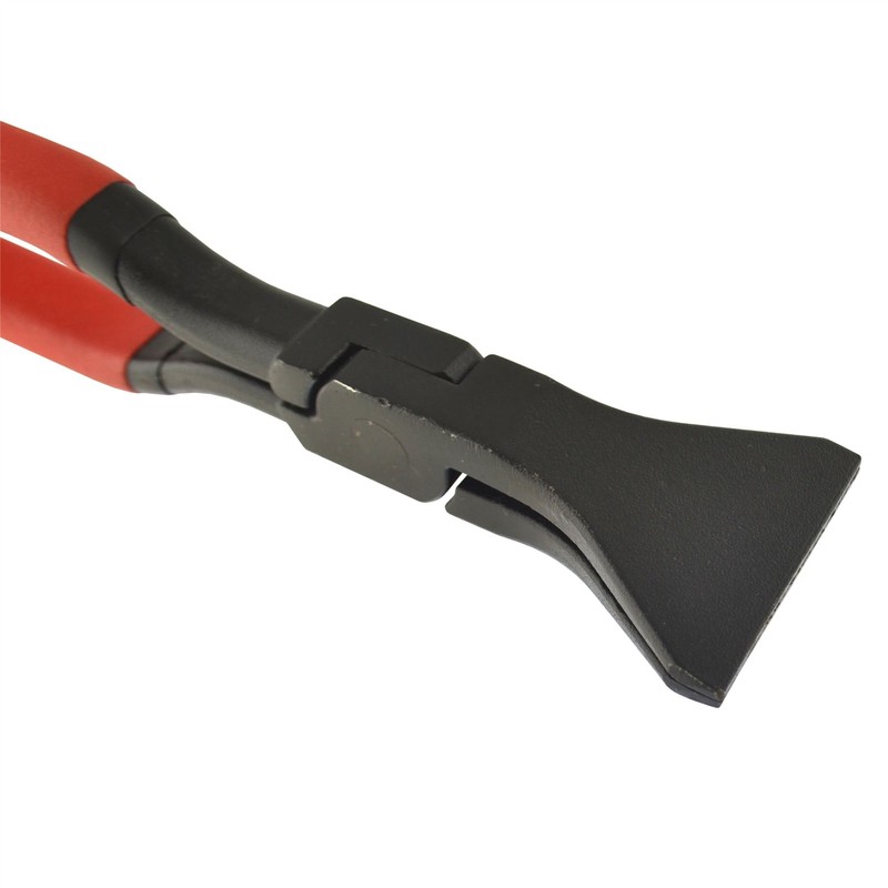 11" Flat Welding Pliers Plier Sheet Metal Holding Clamp Wide