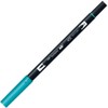 Tombow 452-Process Marker Dual Brush Blue (Pack of 6)