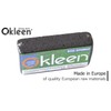 Okleen Big Sponge. Made in Europe. 6 Pack, Black. 8.9x4.3x2.4