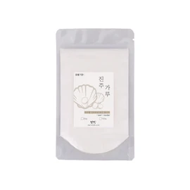 Malgeuldam Pearl Powder Pearl Powder Pack 50g/100g, 100g / 맑을담  진주가루 진주분말 팩 50g/100g, 100g
