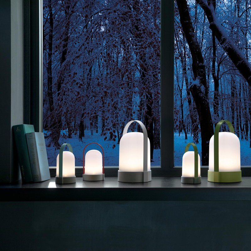 Remember Remember:Pure LED Lantern with Carry Handle (4 Colours)