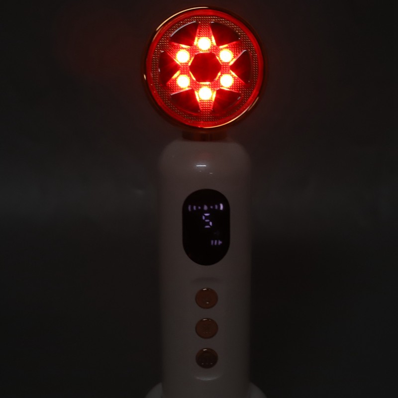 RF Face Beauty Machine 5 Gears Promote Collagen Microcurrent Skin