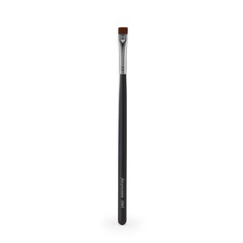 GOC, Brocha, Flat Precision, Brocha de presición para correcciones de ojos, labios y cejas, Pelo cuidadosamente seleccionado, Mango de fina madera, G845