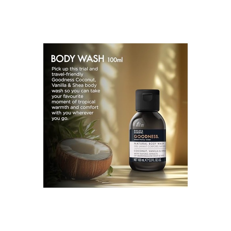 Baylis & Harding Goodness Coconut, Vanilla & Shea Body Wash