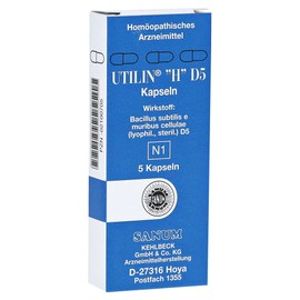 UTILIN H D 5 Kapseln 5 St