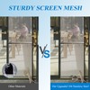 ovsor 2Pcs Woven Wire Mesh - 80 Mesh 16×50 inches
