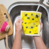 RetroKitchen Swedish Dish Sponge Cloth - Bees