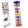 Kisangel 2pcs Rain Stick for Musical Educational Instrument Sensory Development