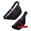 Nathan Limitless 2L Hydration Sling, Two Side Pockets & Small