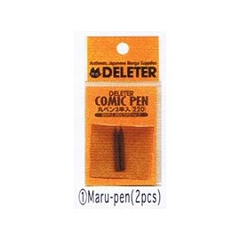 Deleter Manga Pen Rib - Maru - 2 Piece