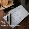 Wordsworth & Black Fountain Pen Set, 18K Gilded Medium Nib,