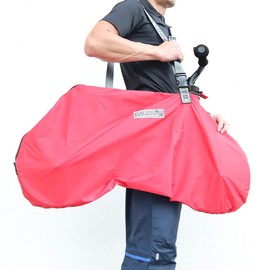 Bicycle Carrying Bag, For Kids Bikes, Balance Bikes, No Pedals, Carrying Bag for Bicycles, Size (W x H x D): Approx. 35.4 x 17.7 x 17.7 inches (90 x 45 x 45 cm), Birthday Gift