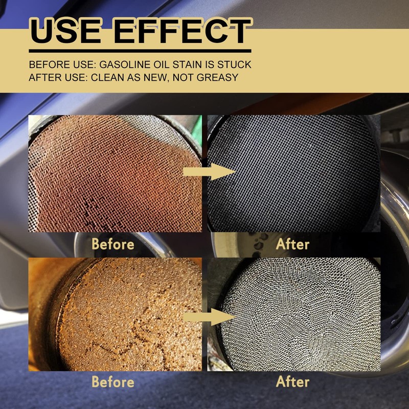 Catalytic Converter Cleaner for Car Engine Cleaner Powerful Booster Cleaner