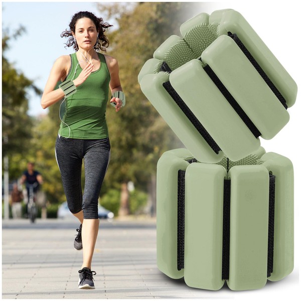 Wrist Weight Sets for Women, Adjustable 1 LB Ankle Weights